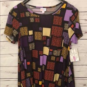 Item has 2 tags. 1 says med and one XL